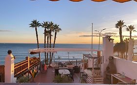 Sunset Ocean View In Malaga Beach