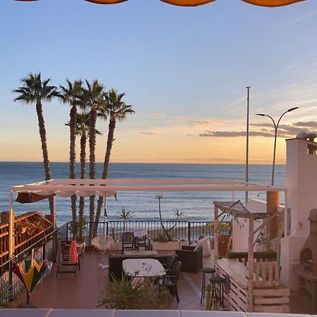 Sunset Ocean View In Malaga Beach Exterior foto