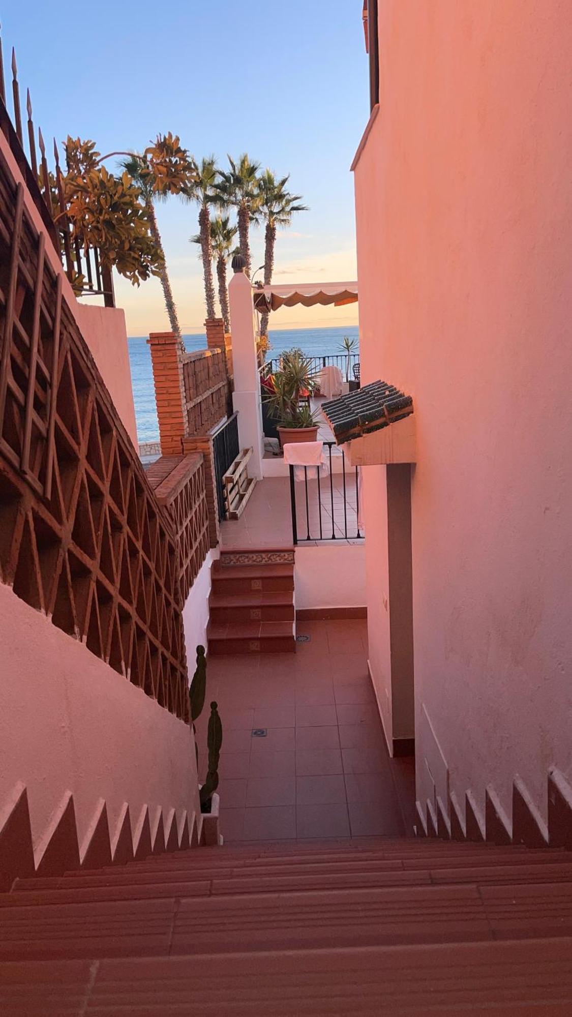 Sunset Ocean View In Malaga Beach Exterior foto